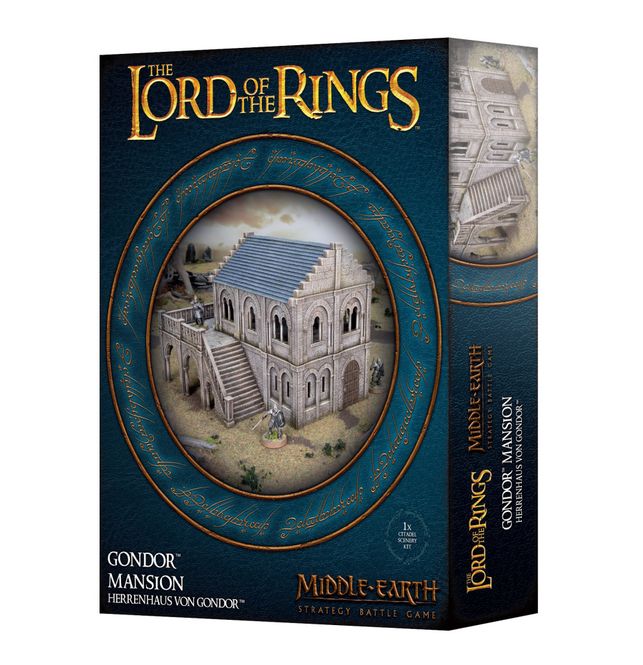 Hovedbilde Middle-Earth SBG: Gondor Mansion