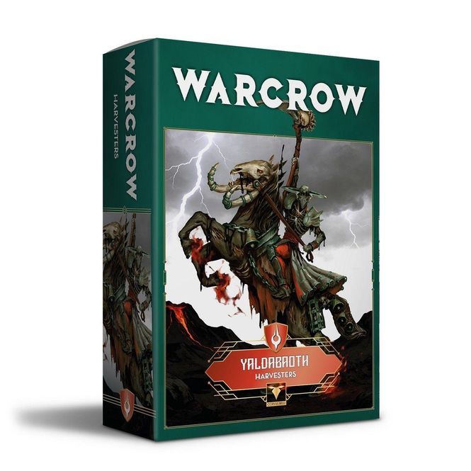 Hovedbilde Warcrow: Yaldabaoth Harvesters