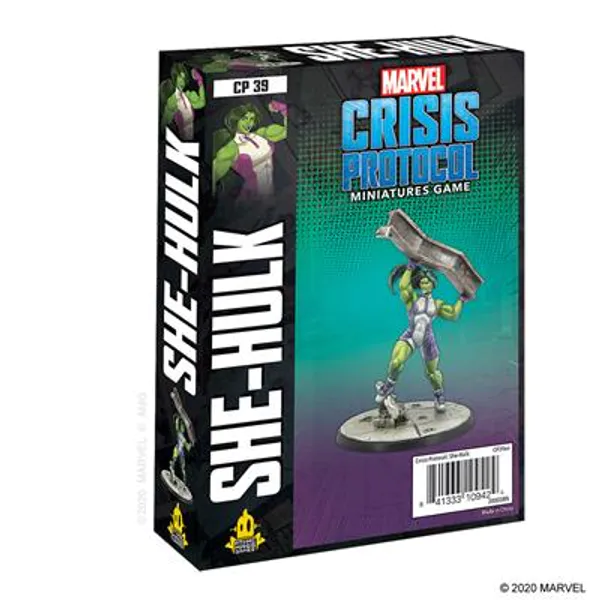 Hovedbilde Marvel Crisis Protocol: She Hulk