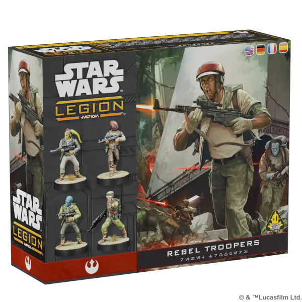 Hovedbilde Legion: Rebel Alliance Rebel Troopers