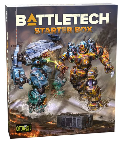 Hovedbilde Battletech Starter Box 2026