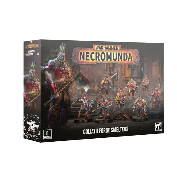Hovedbilde Necromunda: Goliath Forge Smelters