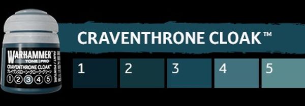 Hovedbilde Warhammer Tone Pro Craventhrone Cloack # 1