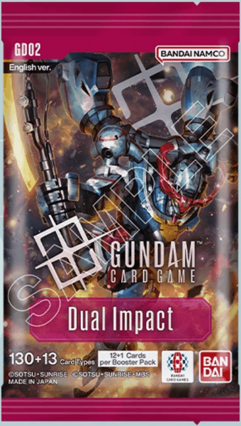Hovedbilde Gundam CG Dual Impact Booster