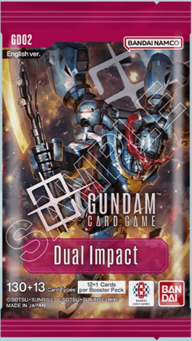Hovedbilde Gundam CG Dual Impact Booster