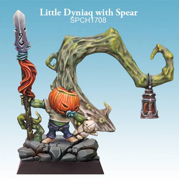 Hovedbilde Umbra Turris: Little Dyniaq with Spear