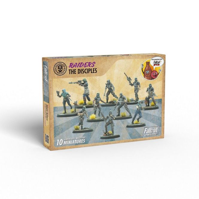 Hovedbilde Fallout: Raiders - The Disciples