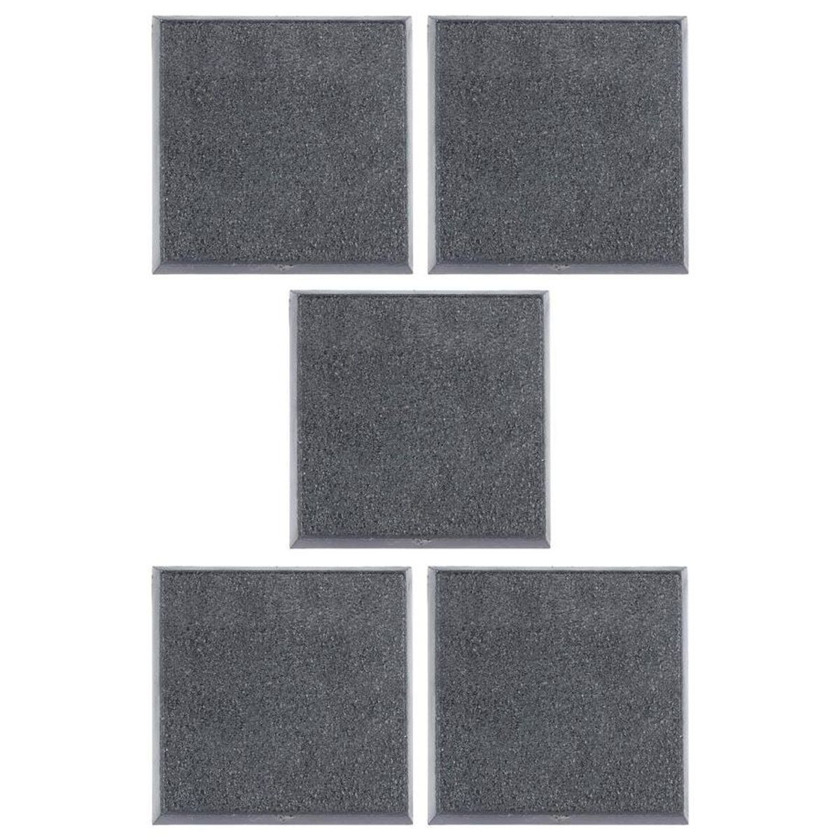 WEB Citadel TOW 40mm Square Bases (5)