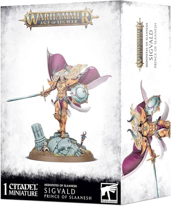 Hovedbilde WEB Hedonites: Sigvald Prince of Slaanesh