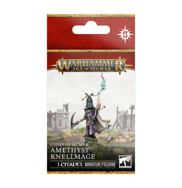 Hovedbilde Cities Of Sigmar: Amethyst Knellmage