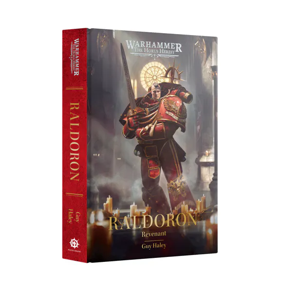 Hovedbilde Black Library: Raldoron: Revenant (HB)