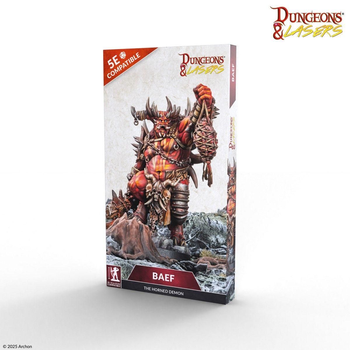 Baef the Horned Demon (Archon Studio)