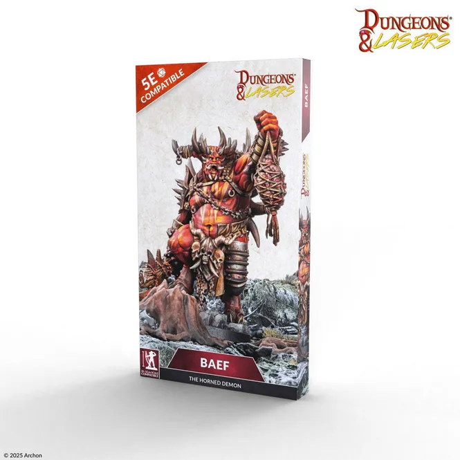 Hovedbilde Baef the Horned Demon (Archon Studio)