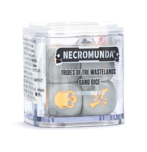 Hovedbilde Necromunda: Tribes Of The Wastelands Dice