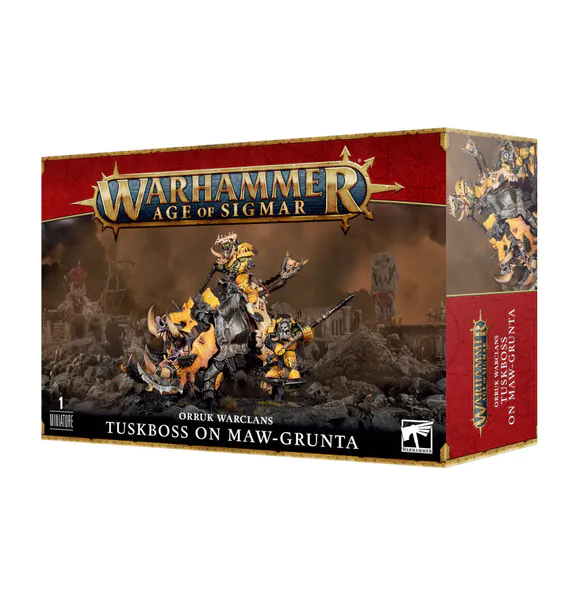 Hovedbilde Orruk Warclans: Tuskboss on Maw-Grunta