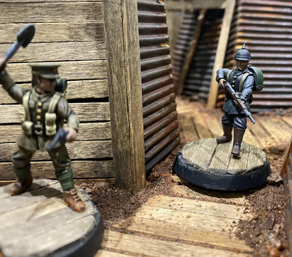 Hovedbilde Trench Offensive 2-Player Starter Set