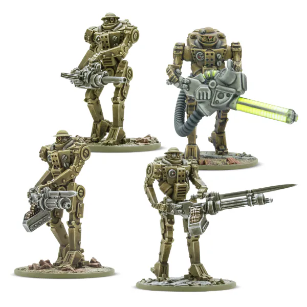 Hovedbilde Konflikt '47 Commonwealth MK II Heavy Automated ...