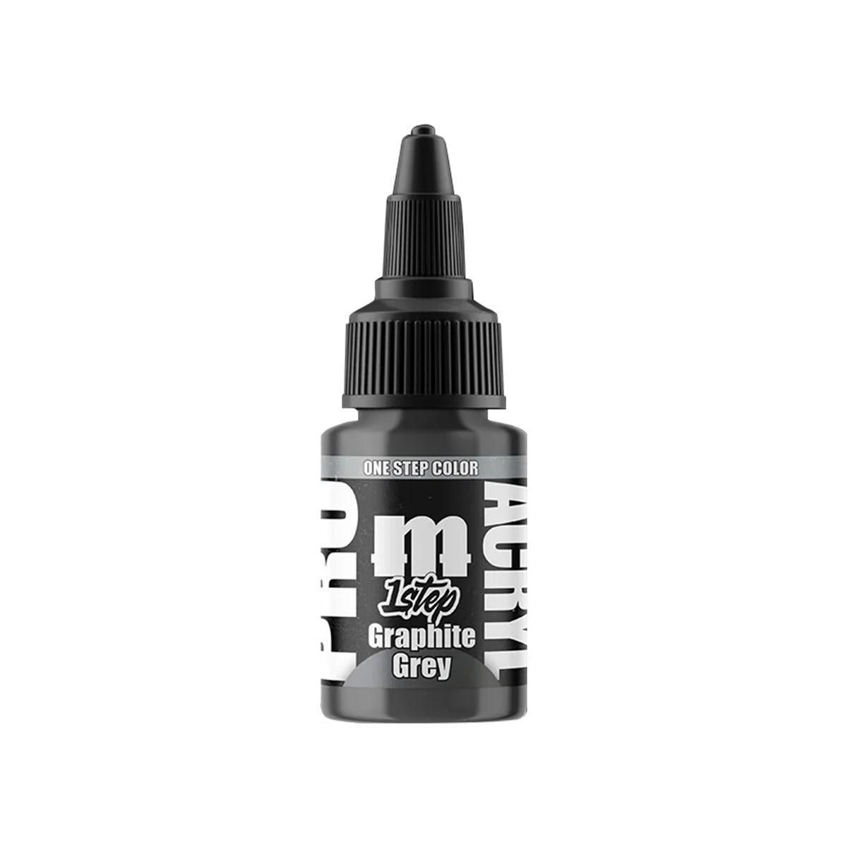 Pro Acryl 1Step Graphite Grey 22ml (Monument Hobbies)
