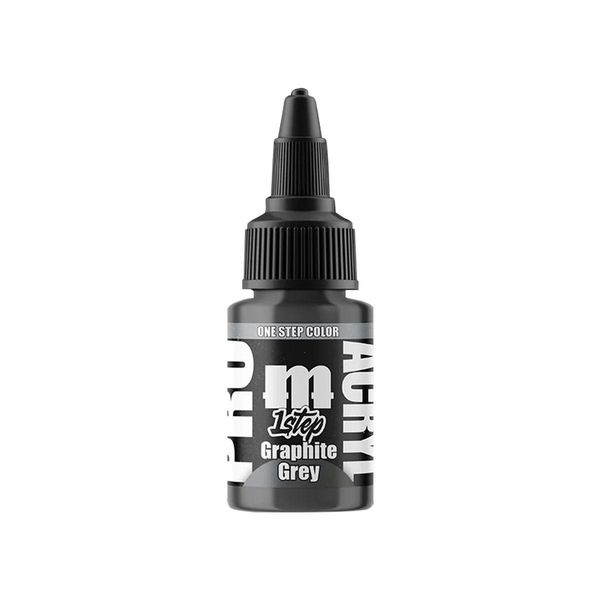 Hovedbilde Pro Acryl 1Step Graphite Grey 22ml (Monument ...