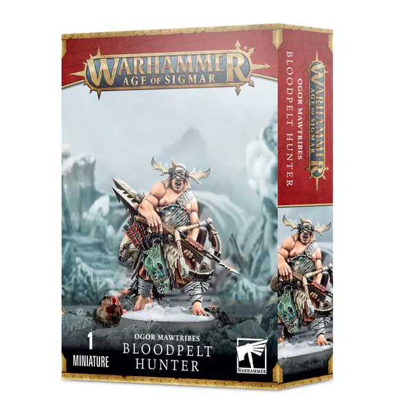 Hovedbilde Ogor Mawtribes: Bloodpelt Hunter