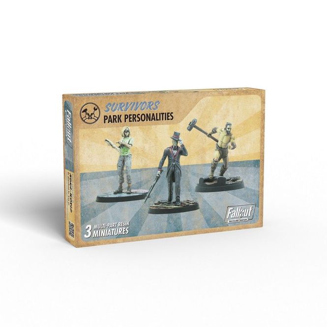 Hovedbilde Fallout: Survivors - Park Personalities