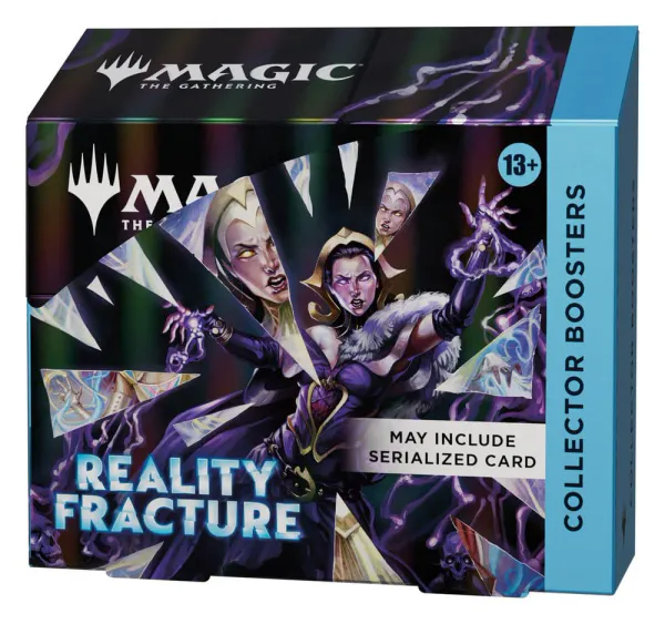 Hovedbilde Magic: Reality Fracture Collector Booster Display