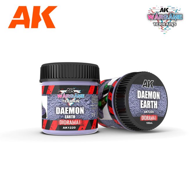 Hovedbilde Daemon Earth 100ml (AK)