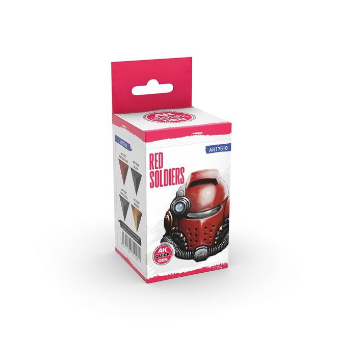 Hovedbilde AK Quick Set for Red Soldiers