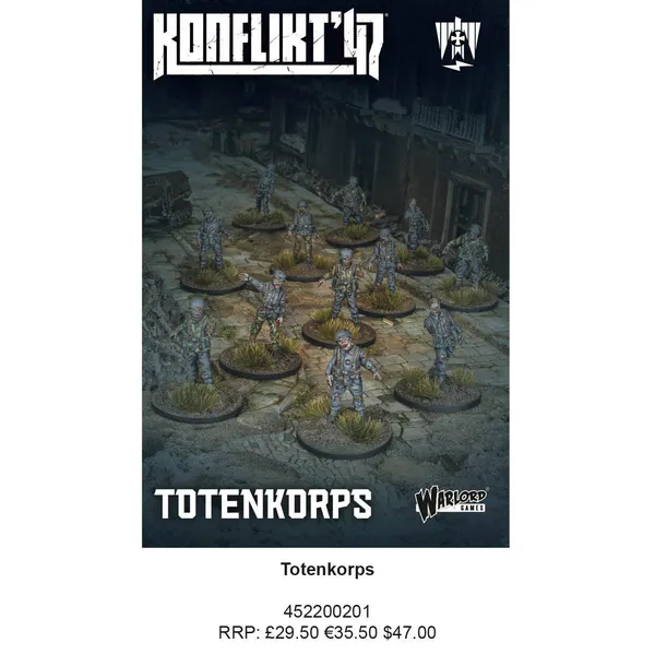 Hovedbilde Konflikt '47 Totenkorps (Warlord)