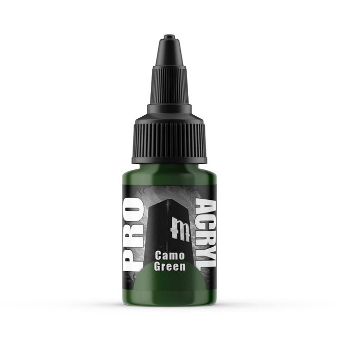 Hovedbilde Pro Acryl Camo Green (Monument Hobbies)