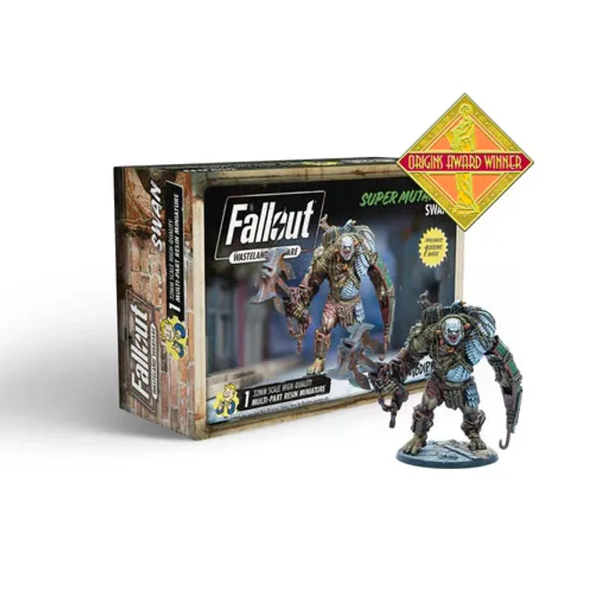 Hovedbilde Fallout: Super Mutants - Swan