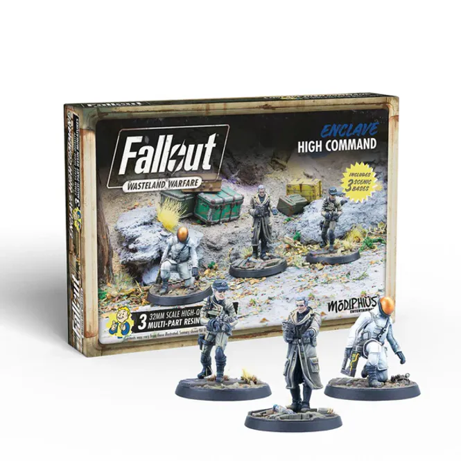 Hovedbilde Fallout: Enclave - High Command
