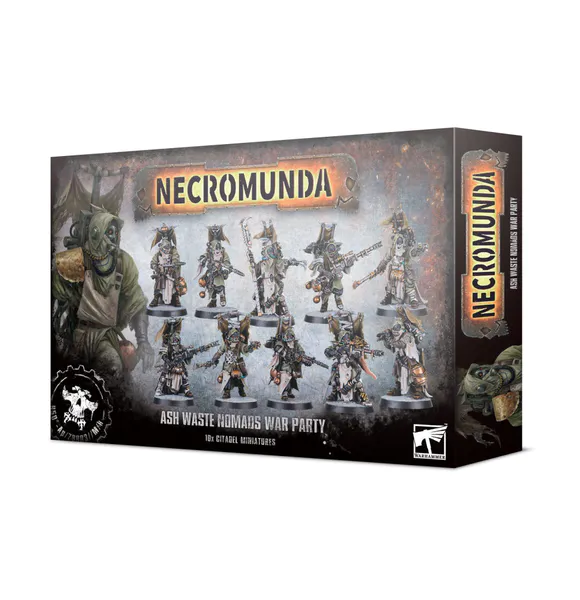 Hovedbilde Necromunda: Ash Waste Nomads War Party