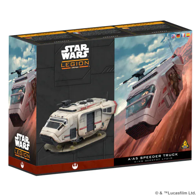 Hovedbilde Legion: A-A5 Speeder Truck Unit(old)