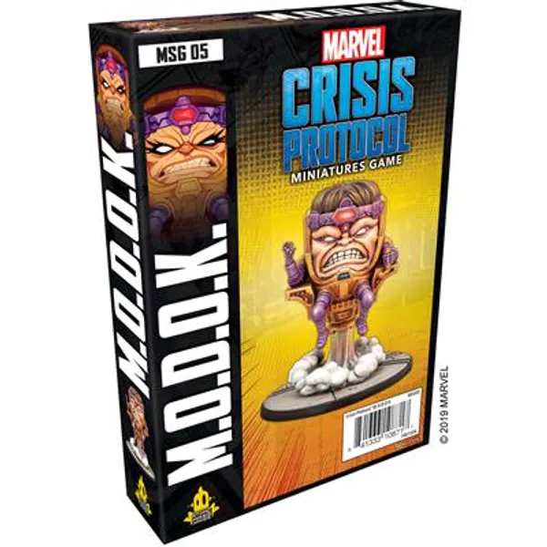 Hovedbilde Marvel Crisis Protocol: M.O.D.O.K