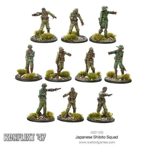 Hovedbilde Konflikt '47 Shibito Squad (Warlord)