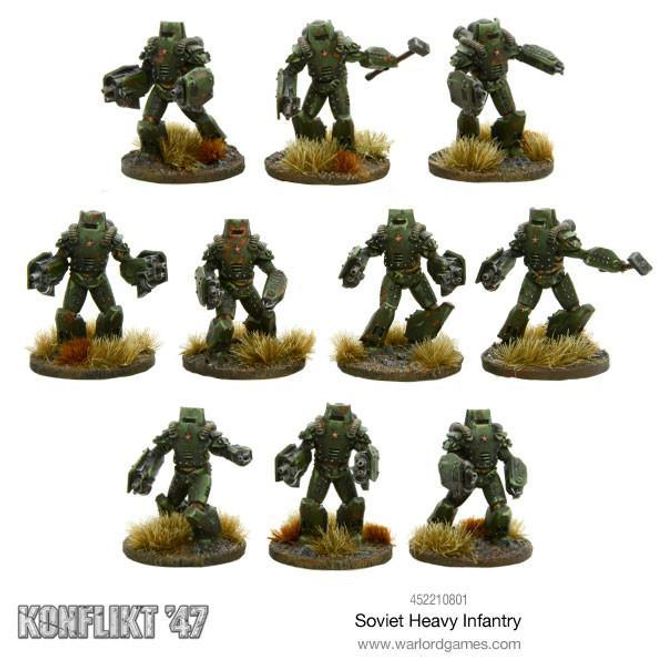 Hovedbilde Konflikt '47 Heavy Infantry Mk I (Warlord)