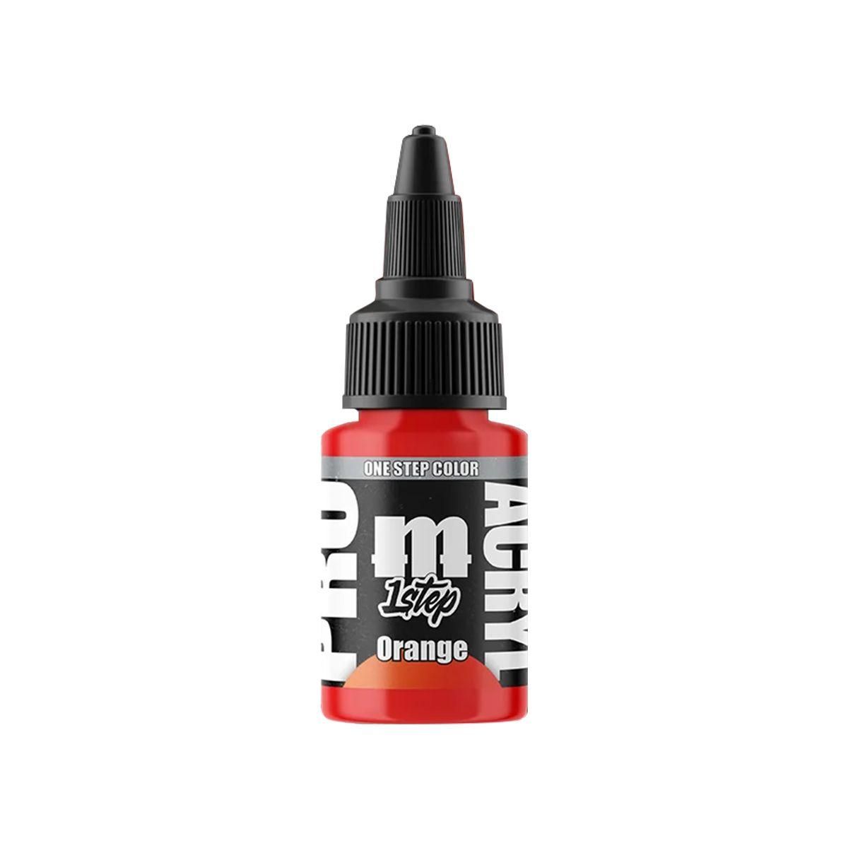 Pro Acryl 1Step Orange 22ml (Monument Hobbies)
