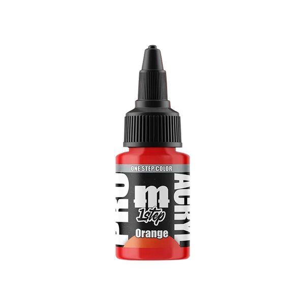 Hovedbilde Pro Acryl 1Step Orange 22ml (Monument Hobbies)