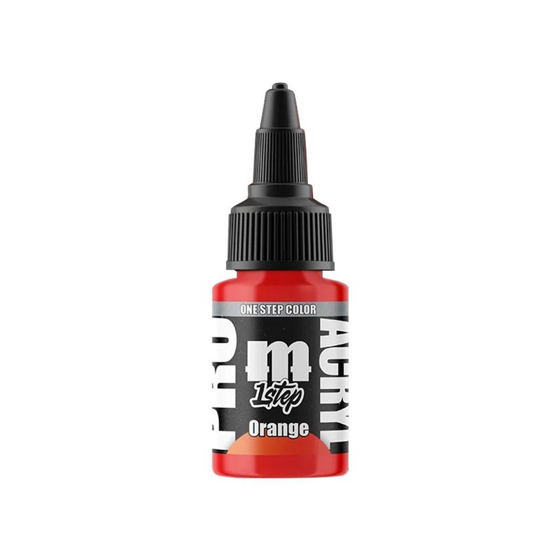 Pro Acryl 1Step Orange 22ml (Monument Hobbies)
