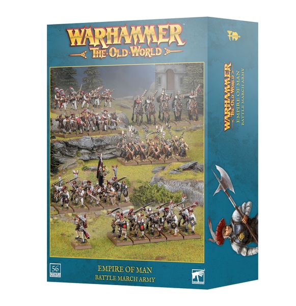 Hovedbilde Empire Of Man: Battle March Army