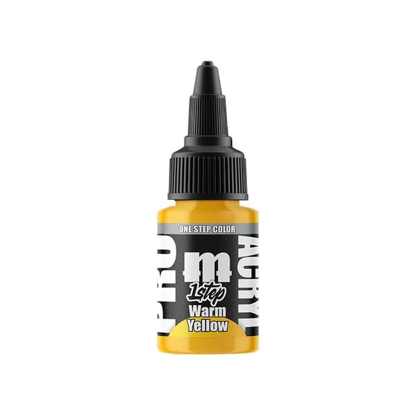 Hovedbilde Pro Acryl 1Step Warm Yellow 22ml (Monument ...