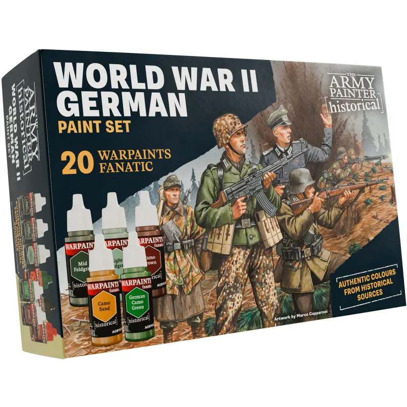 World War 2 German Paint Set (AP)