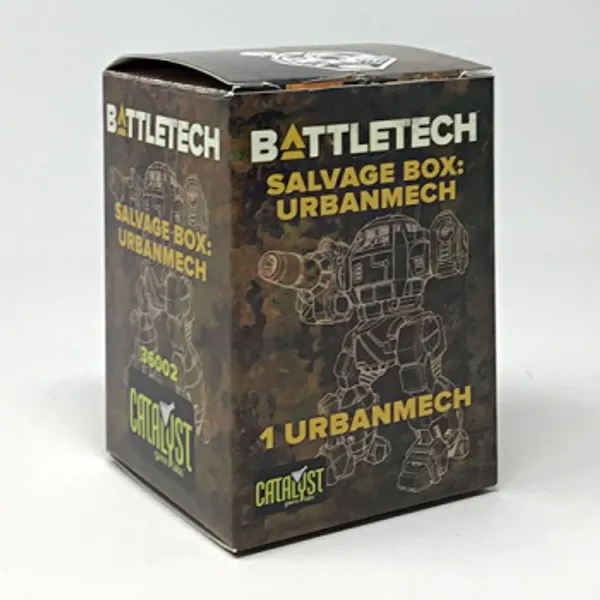 Hovedbilde Battletech: Salvage Box UrbanMech
