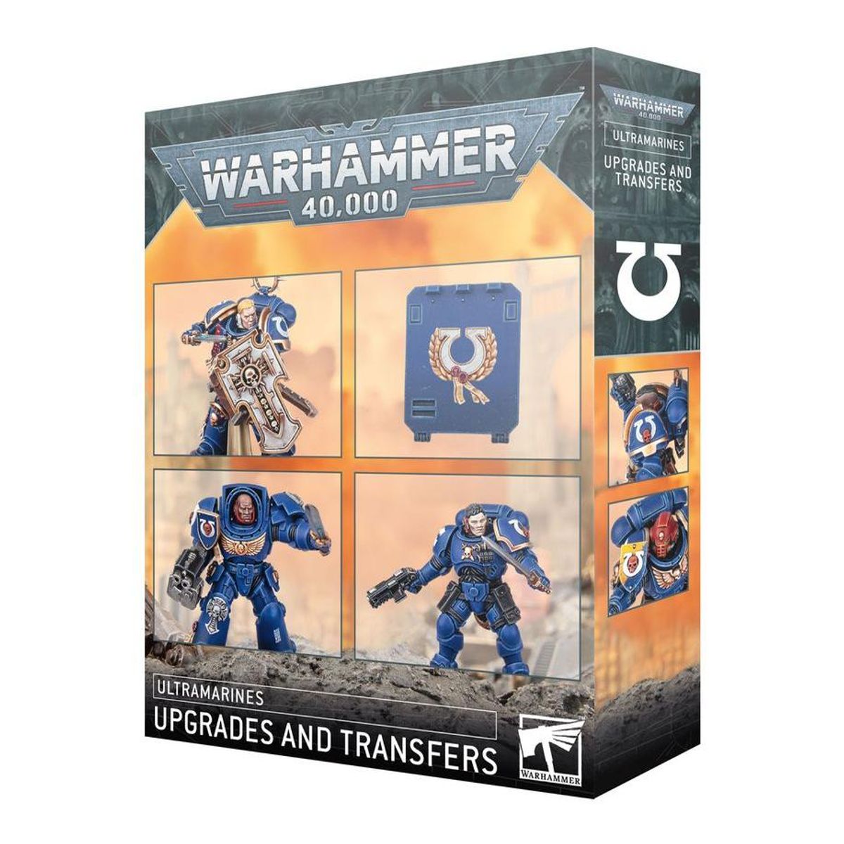 Ultramarines: Upgrades And Transfers 