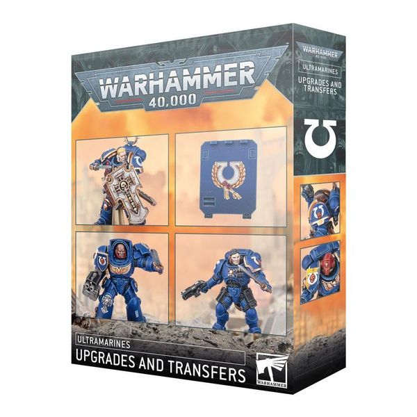 Hovedbilde Ultramarines: Upgrades And Transfers 