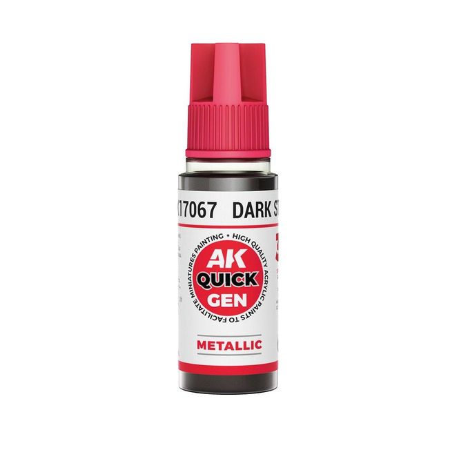 Hovedbilde AK Quick: Dark Steel 18ml