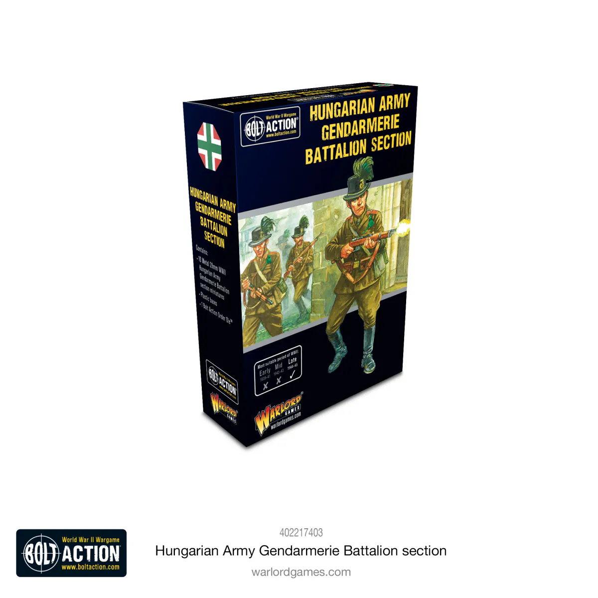 Hungarian Army Gendarmerie Battalion Section (Warlord)