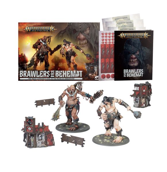 Hovedbilde Age Of Sigmar: Brawlers Of Behemat