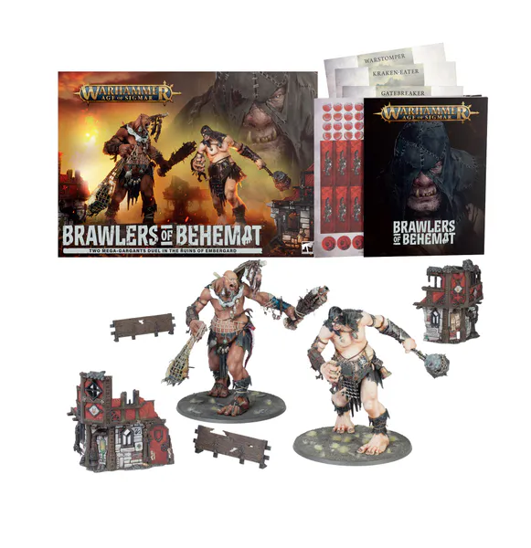 Hovedbilde Age Of Sigmar: Brawlers Of Behemat